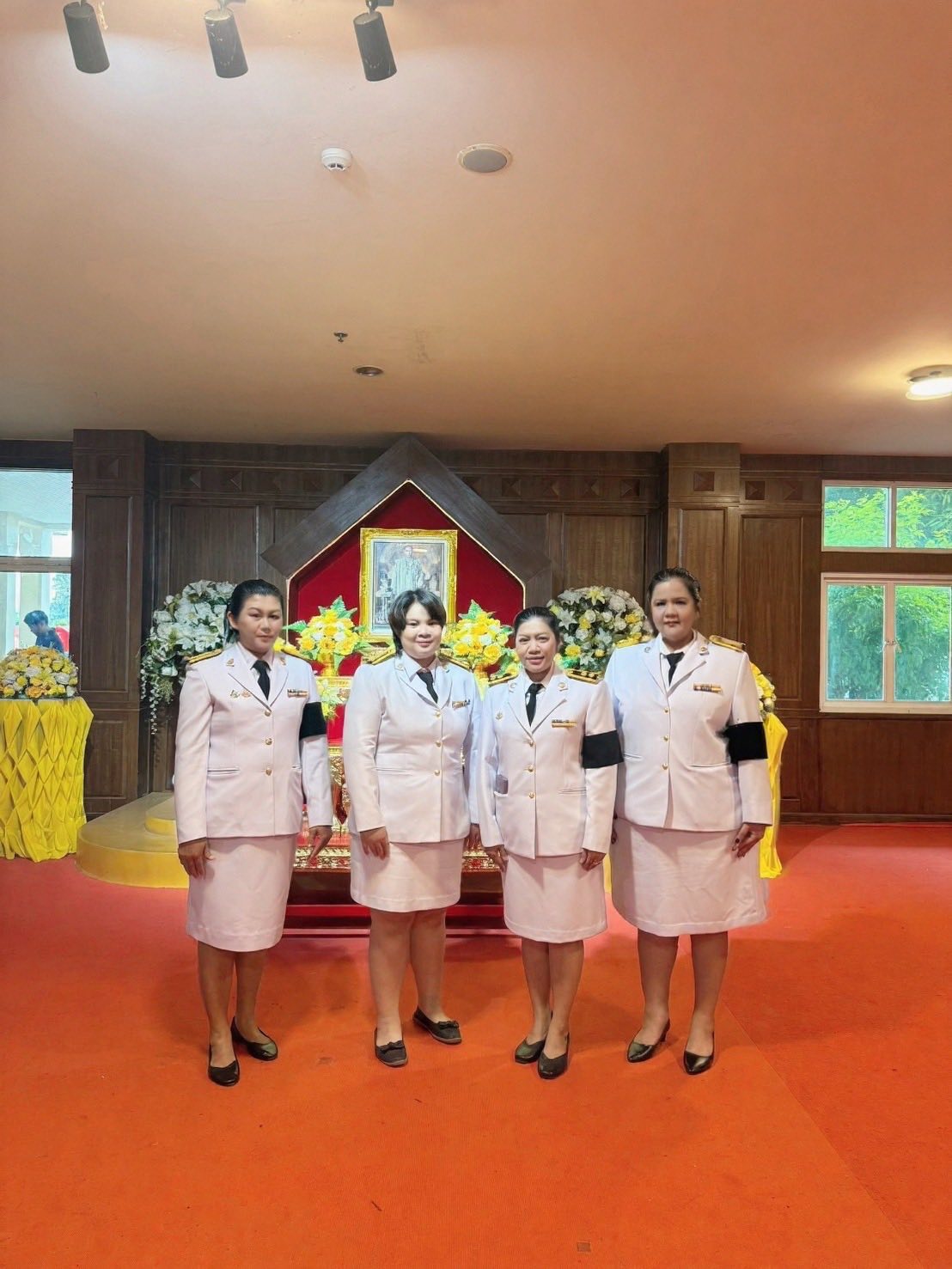 สศท.4 เข้าร่วมกิจกรรมเนื่องในวันคล้ายวันพระบรมราชสมภพ พระบาทสมเด็จพระบรมชนกาธิเบศร มหาภูมิพลอดุลยเดชมหาราช บรมนาถบพิตร วันชาติ และวันพ่อแห่งชาติ 5 ธันวาคม 2568