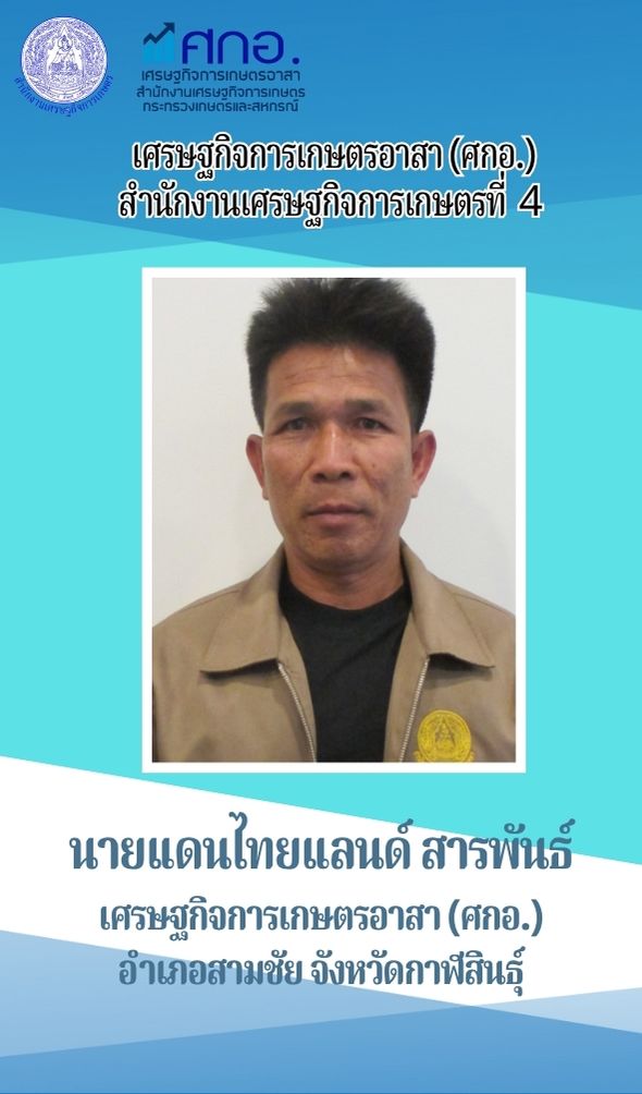 นายแดนไทยแลนด์ สารพันธ์