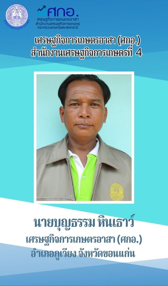 นายบุญธรรม หินเธาว์