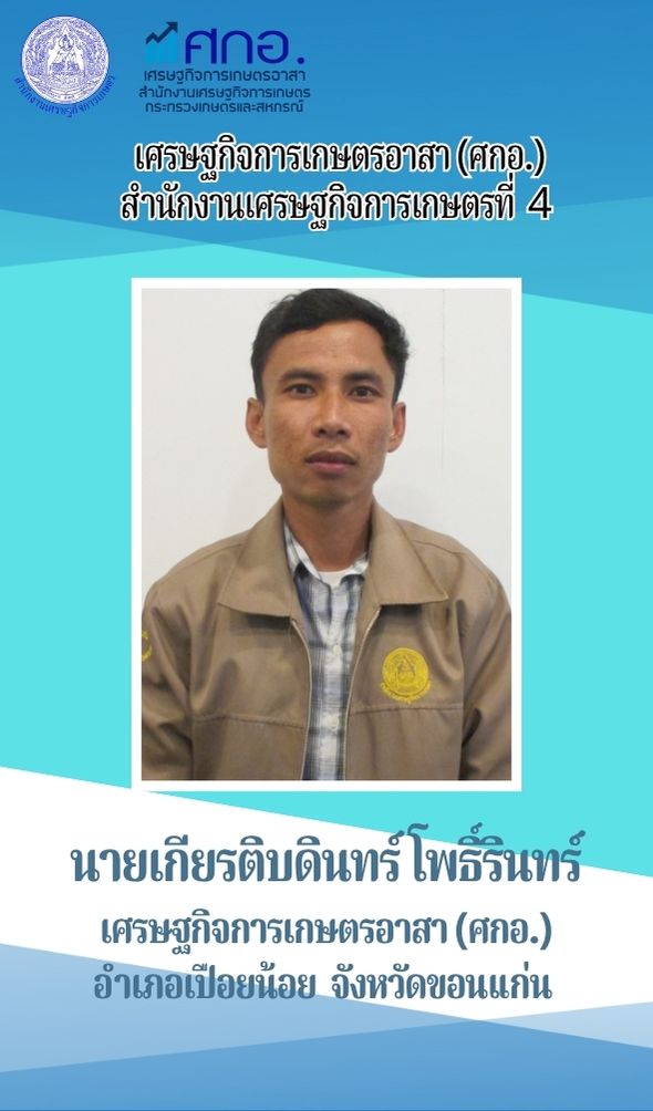 นายเกียรติบดินทร์ โพธิ์รินทร์