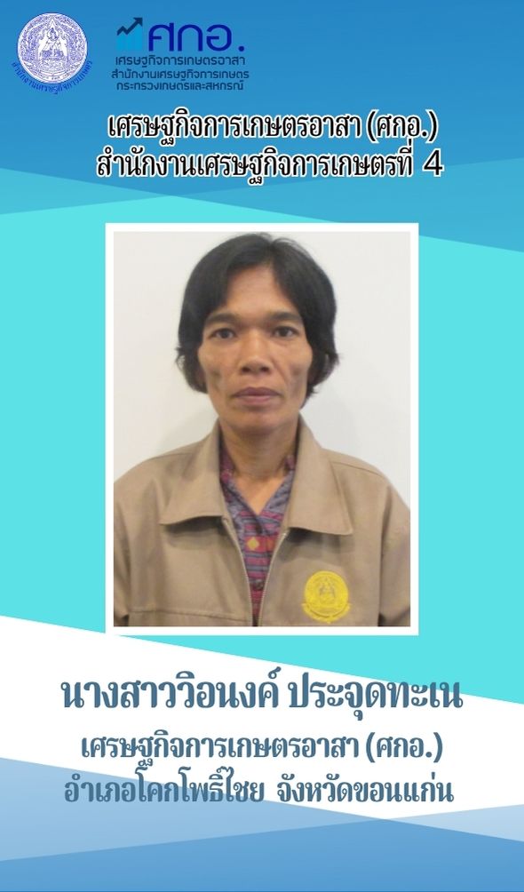 นางสาววิอนงค์ ประจุดทะเน