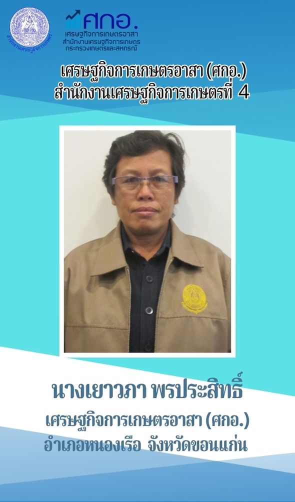 นางเยาวภา พรประสิทธิ์