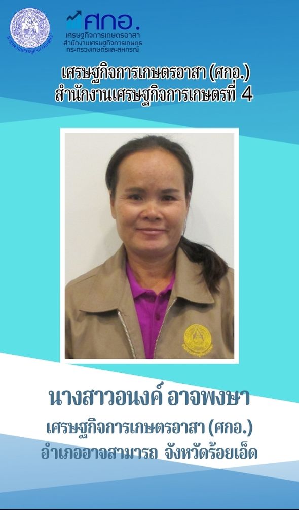 นางสาวอนงค์ อาจพงษา