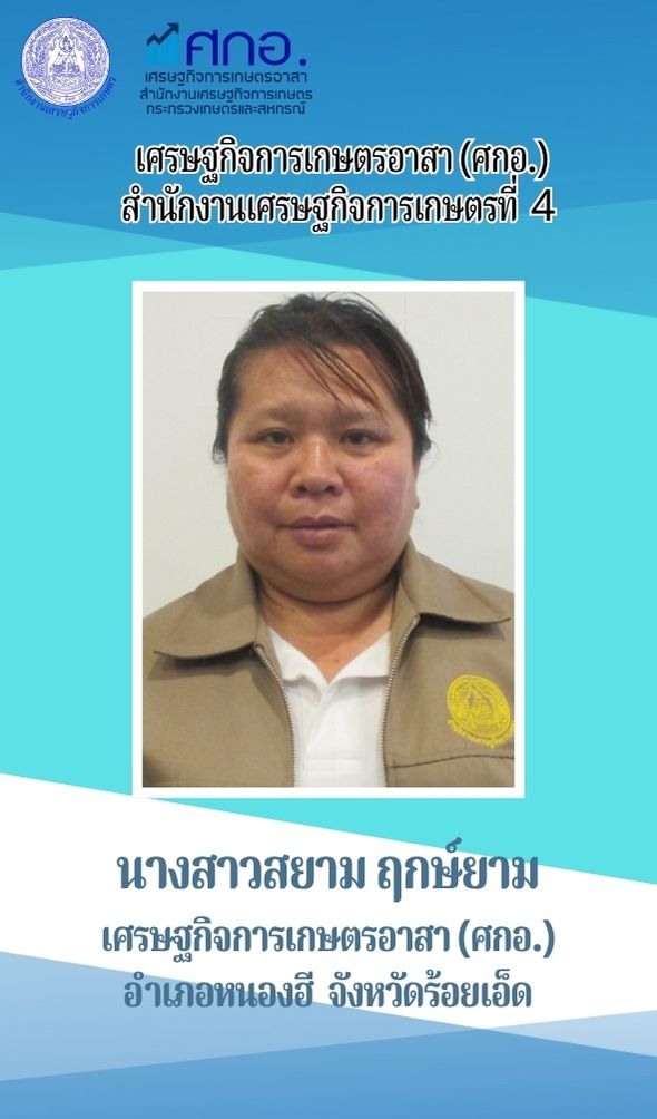 นางสาวสยาม ฤกษ์ยาม